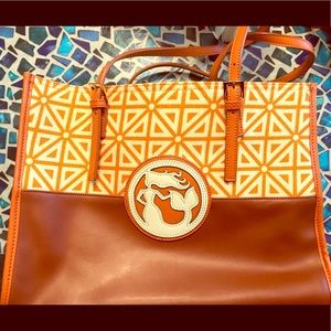 Spartina 449 Mermaid Sand Tote
